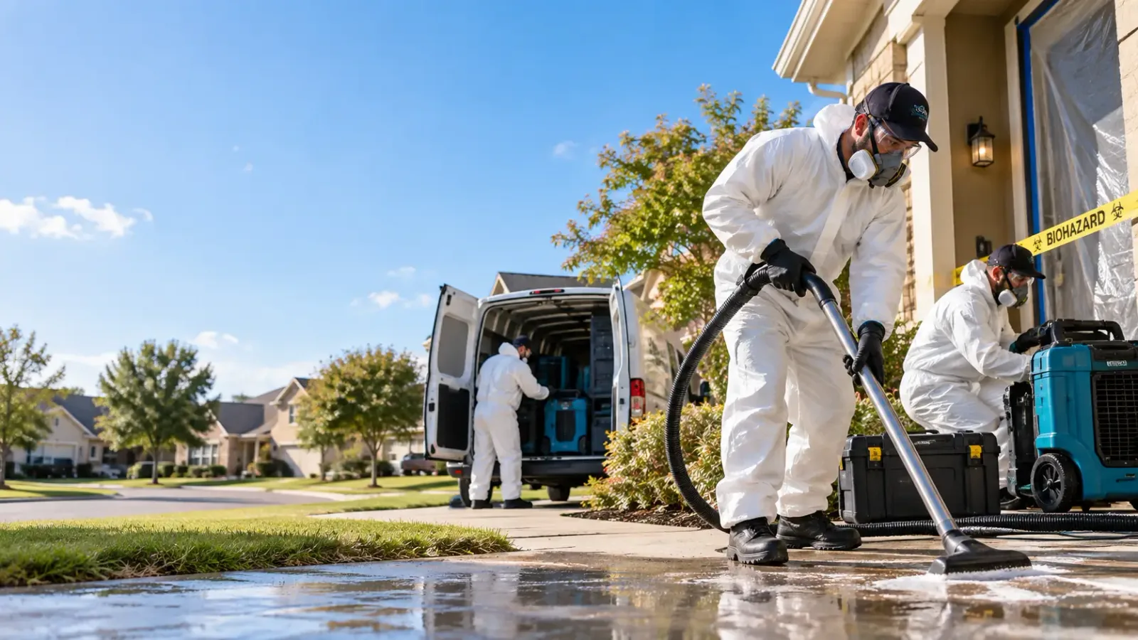 Biohazard Cleanup in Orland Park, IL